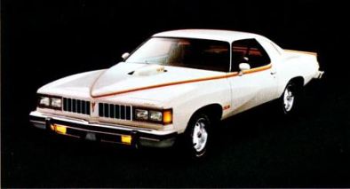 1977 Pontiac Can Am Front Side TCB