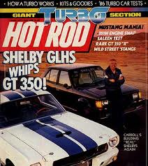 1986 Dodge Omni GLHS Hot Rod Magazine Cover