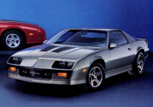 1985-1990 Chevrolet Camaro IROC-Z – Horsepower Memories